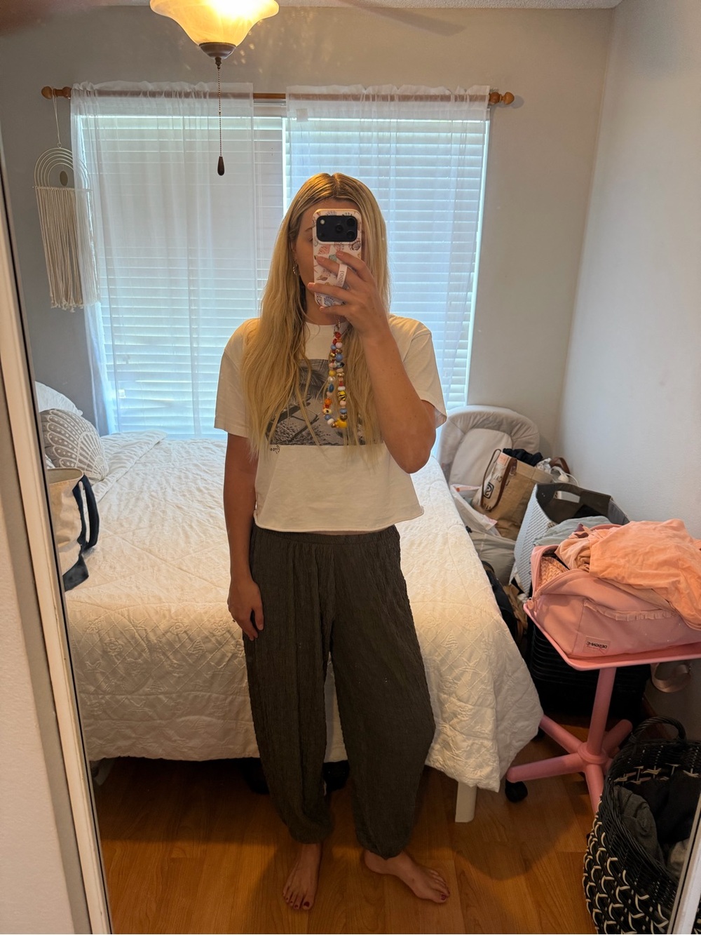 ZARA PARACHUTE PANTS - Picture 7 of 12